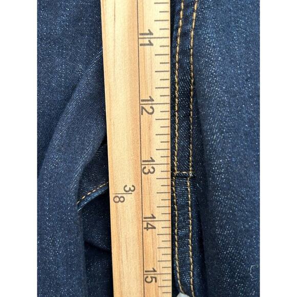 Torrid Jeans Size 24S Super Soft High-Rise Dark Wash Stretch Denim Jeggings - Picture 9 of 12